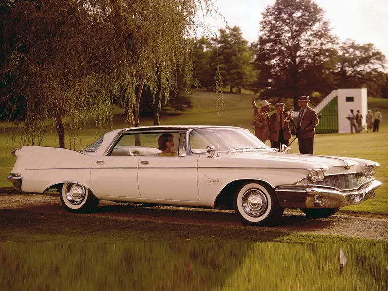 Chrysler Imperial 3-й рестайлинг 1959, седан, 8 поколение (09.1959 - 09.1960)