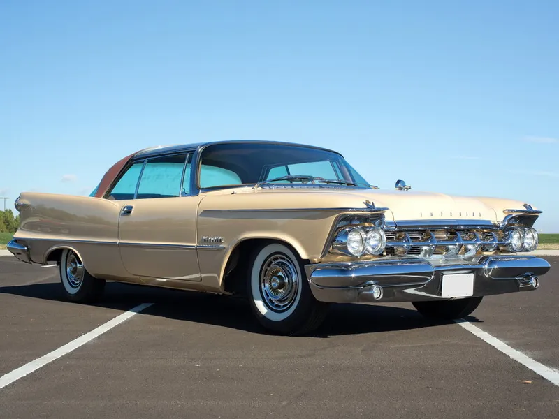 Chrysler Imperial 2-й рестайлинг 1958, купе, 8 поколение (10.1958 - 09.1959)