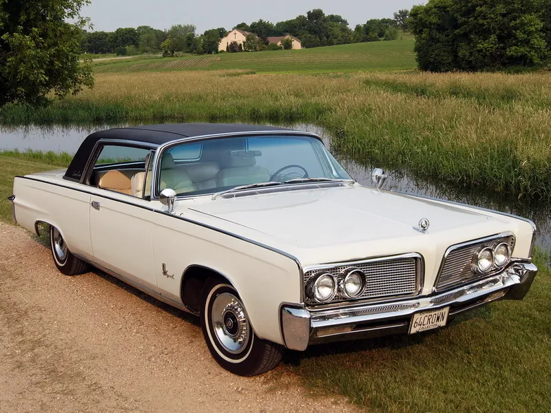 Chrysler Imperial 7-й рестайлинг 1963, купе, 8 поколение (10.1963 - 09.1964)