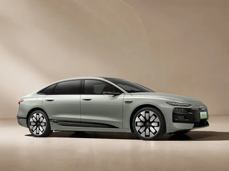 Audi A6 e-tron