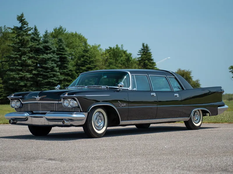Chrysler Imperial рестайлинг 1957, седан, 8 поколение (11.1957 - 09.1958)