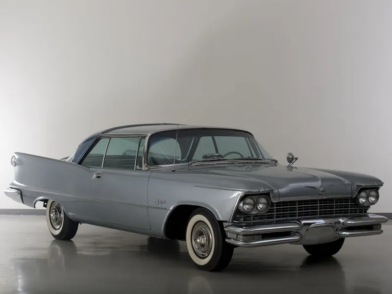 Chrysler Imperial 1956, купе, 8 поколение (11.1956 - 10.1957)