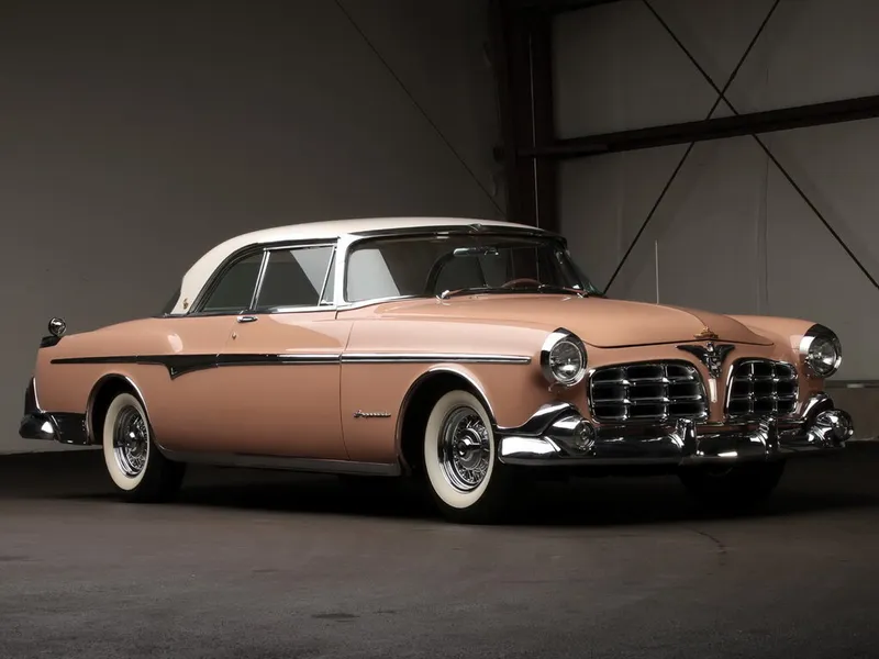 Chrysler Imperial 1954, купе, 7 поколение (11.1954 - 10.1956)
