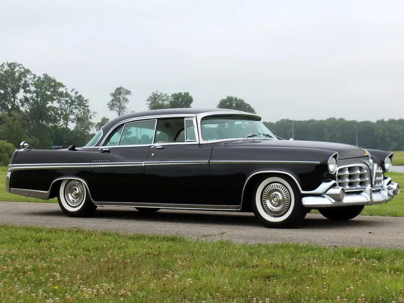 Chrysler Imperial 1954, седан, 7 поколение (11.1954 - 10.1956)