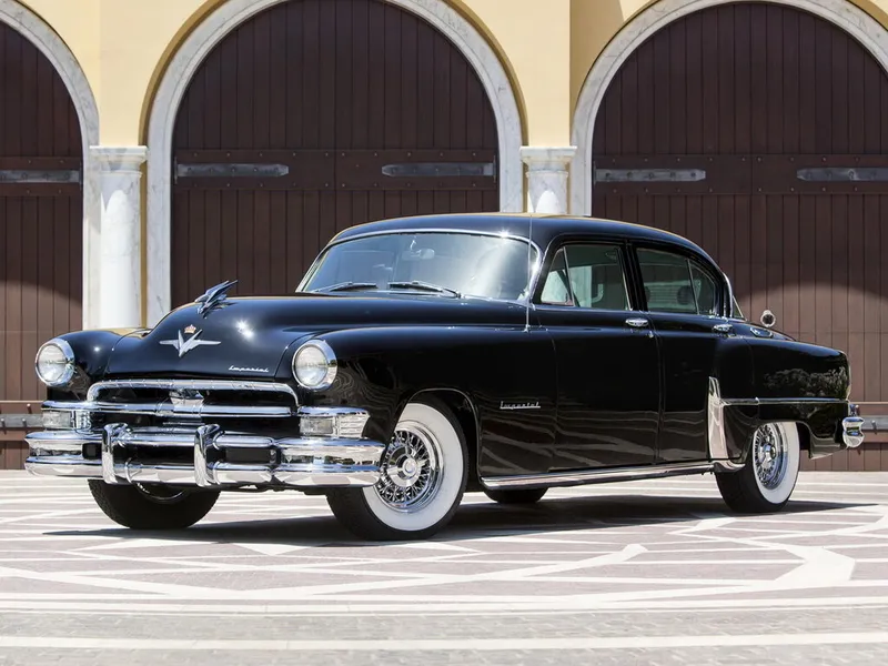 Chrysler Imperial рестайлинг 1951, седан, 6 поколение (01.1951 - 11.1954)