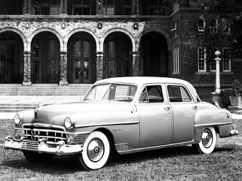 Chrysler Imperial 1949, седан, 6 поколение (01.1949 - 12.1950)