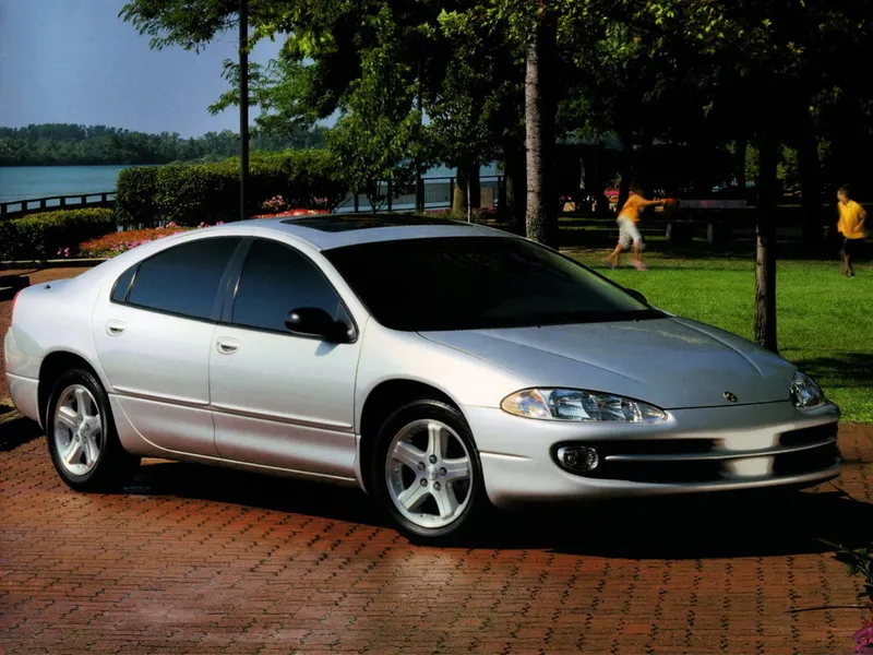 Chrysler Intrepid 1997, седан, 2 поколение (09.1997 - 08.2003)
