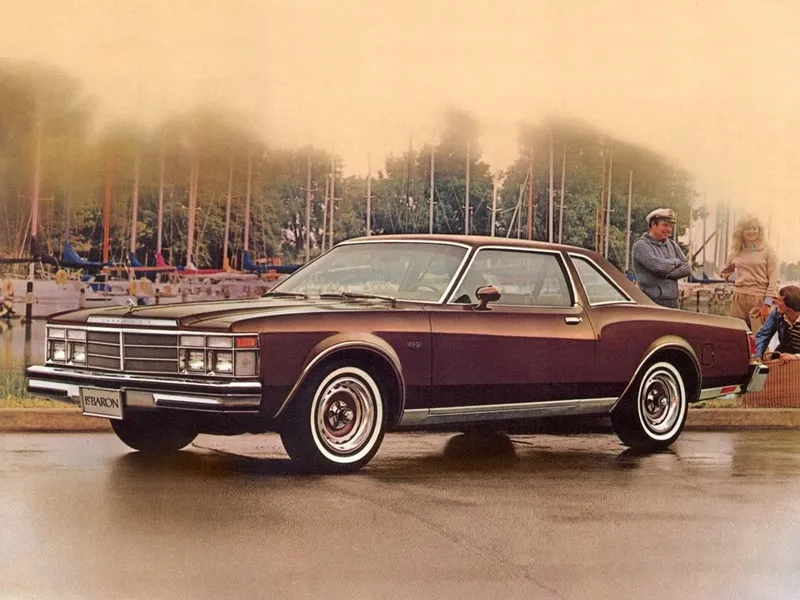 Chrysler Le Baron 1977, купе, 1 поколение (04.1977 - 12.1981)