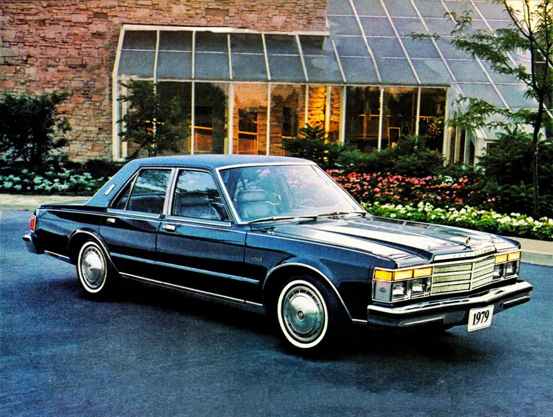 Chrysler Le Baron 1977, седан, 1 поколение (04.1977 - 12.1981)