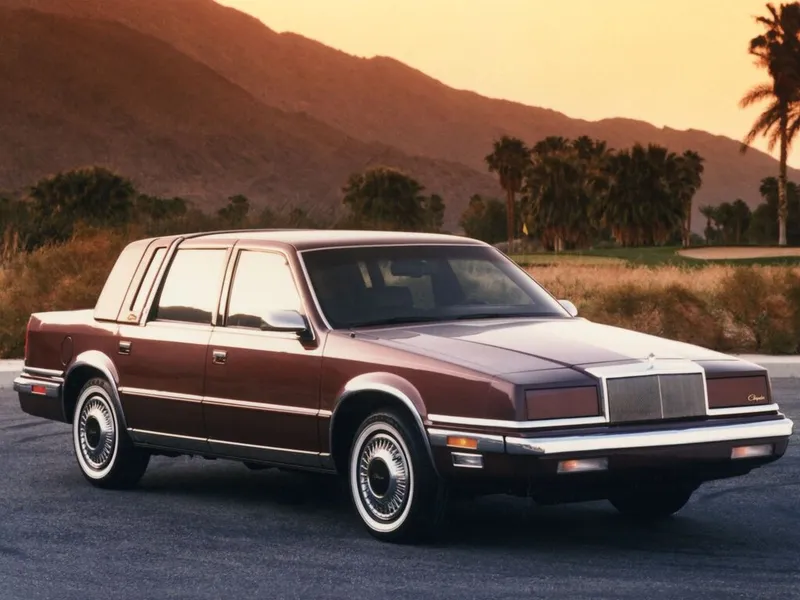 Chrysler New Yorker 1987, седан, 13 поколение, Series C (10.1987 - 05.1993)