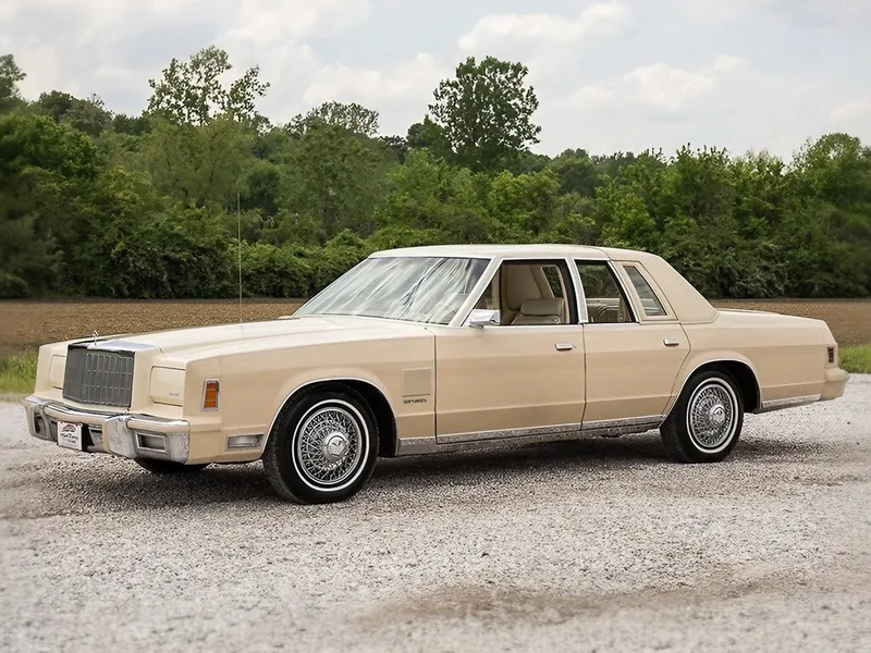 Chrysler New Yorker 1978, седан, 10 поколение, TP (11.1978 - 10.1981)