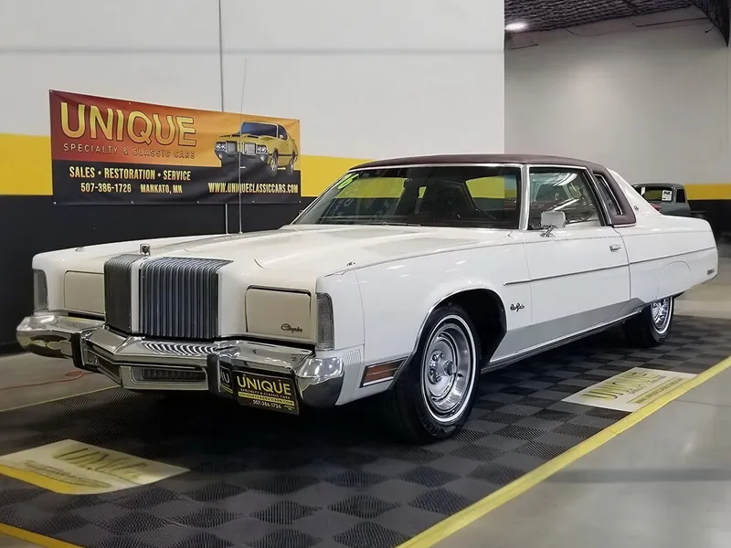 Chrysler New Yorker рестайлинг 1975, купе, 9 поколение, CS (11.1975 - 10.1978)