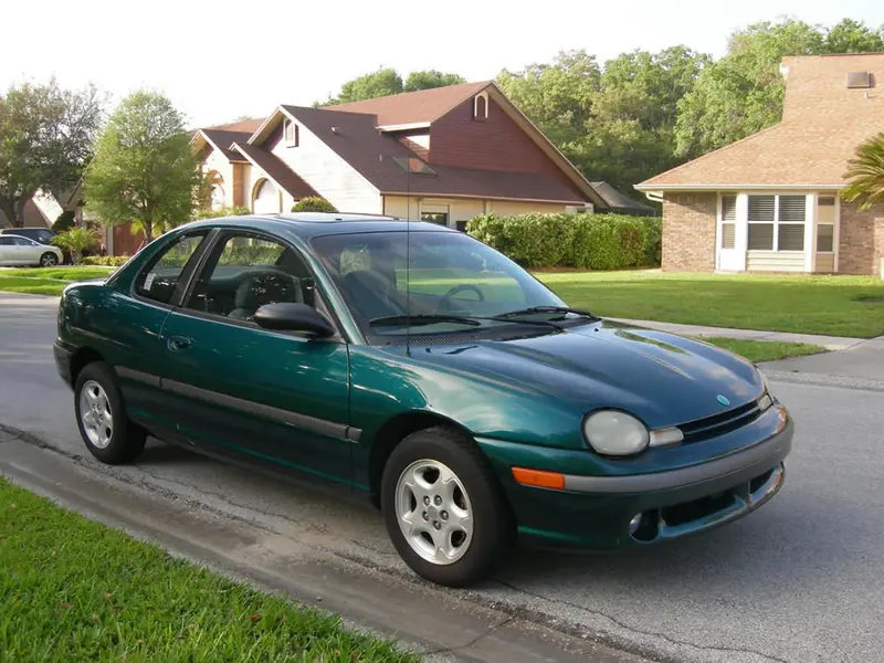 Chrysler Neon 1994, купе, 1 поколение (09.1994 - 08.1999)