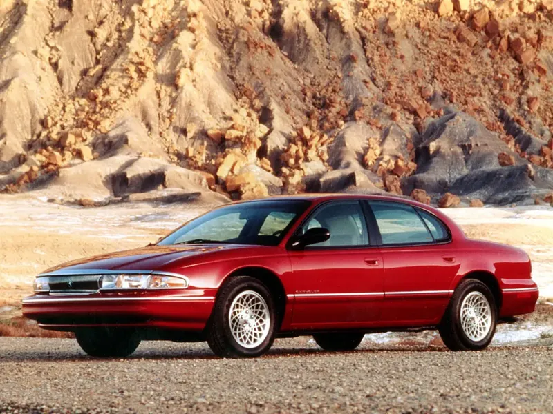 Chrysler New Yorker 1993, седан, 14 поколение, Series H (05.1993 - 07.1996)