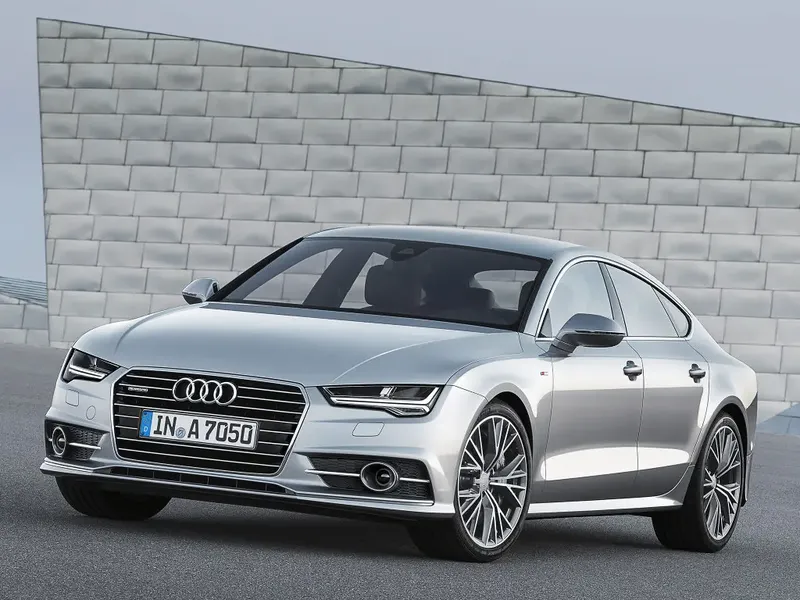 Audi A7 рестайлинг 2014, лифтбек, 1 поколение, 4G (05.2014 - 05.2018)