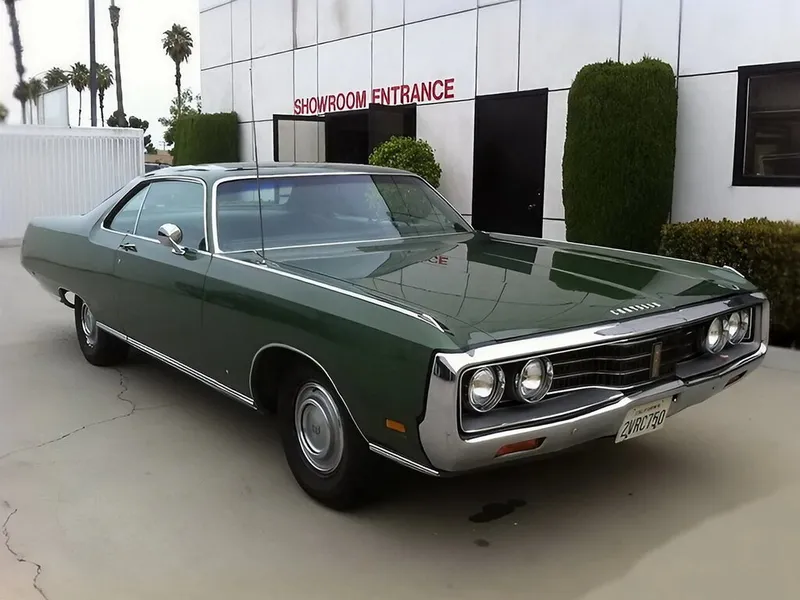 Chrysler New Yorker 1968, купе, 8 поколение, EC-H, FC-H (10.1968 - 09.1970)