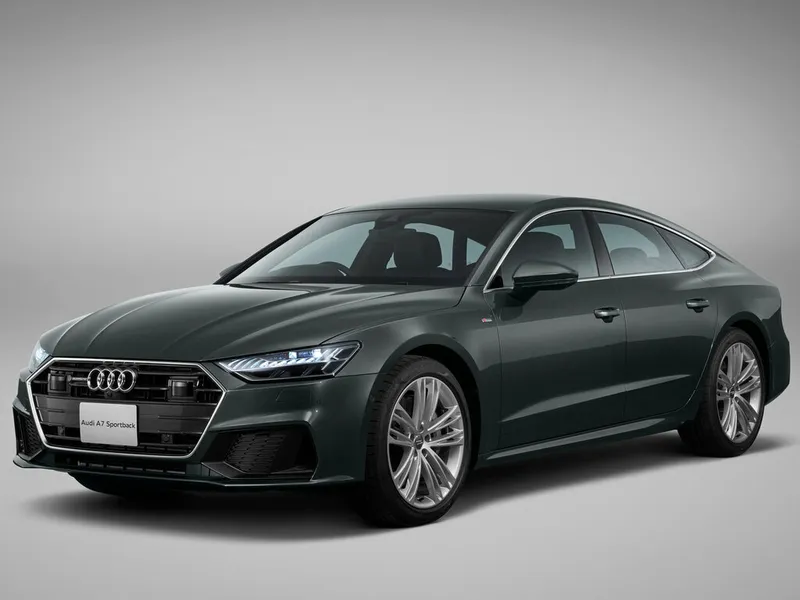 Audi A7 2018, лифтбек, 2 поколение (09.2018 - н.в.)