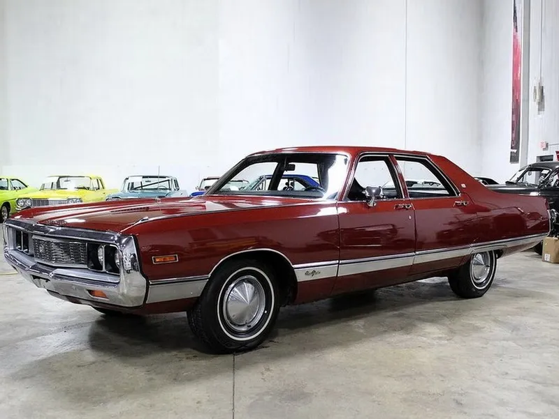 Chrysler New Yorker рестайлинг 1970, седан, 8 поколение, GC-H (10.1970 - 09.1971)