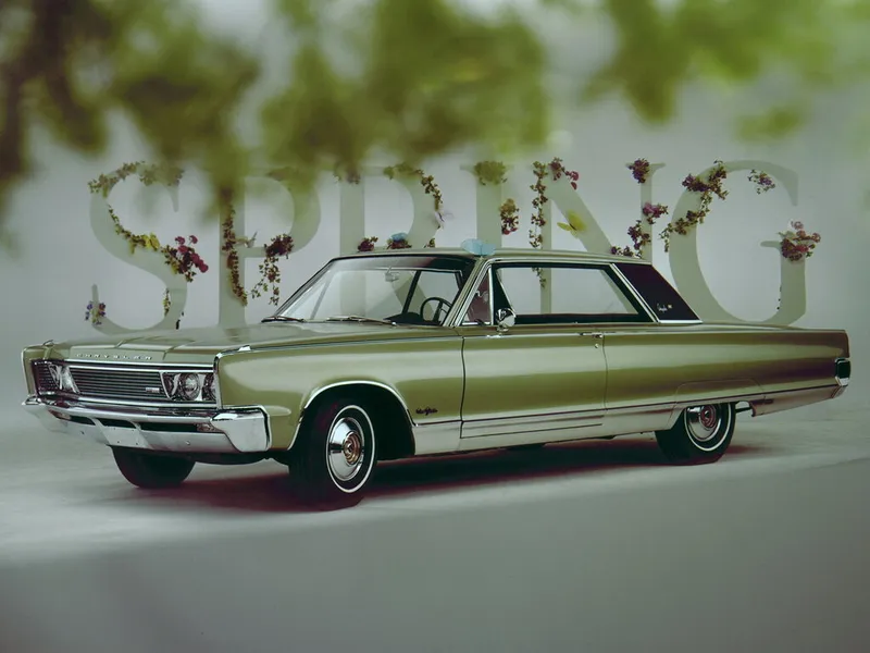 Chrysler New Yorker рестайлинг 1965, купе, 7 поколение, BC3-H (10.1965 - 09.1966)