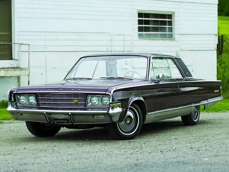 Chrysler New Yorker 1964, купе, 7 поколение, AC3-H (10.1964 - 09.1965)
