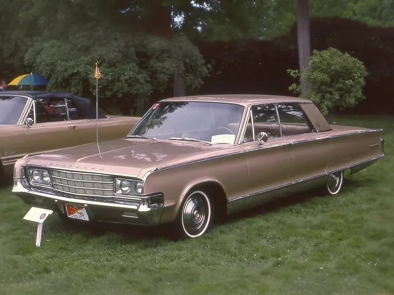 Chrysler New Yorker 1964, седан, 7 поколение, AC3-H (10.1964 - 09.1965)