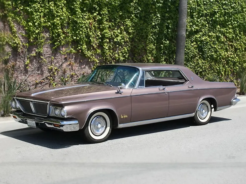 Chrysler New Yorker 4-й рестайлинг 1963, седан, 6 поколение, VC3 (10.1963 - 09.1964)