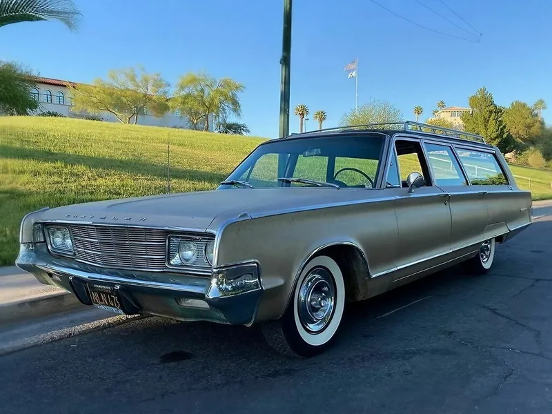 Chrysler New Yorker 1964, универсал, 7 поколение, AC3-H (10.1964 - 09.1965)
