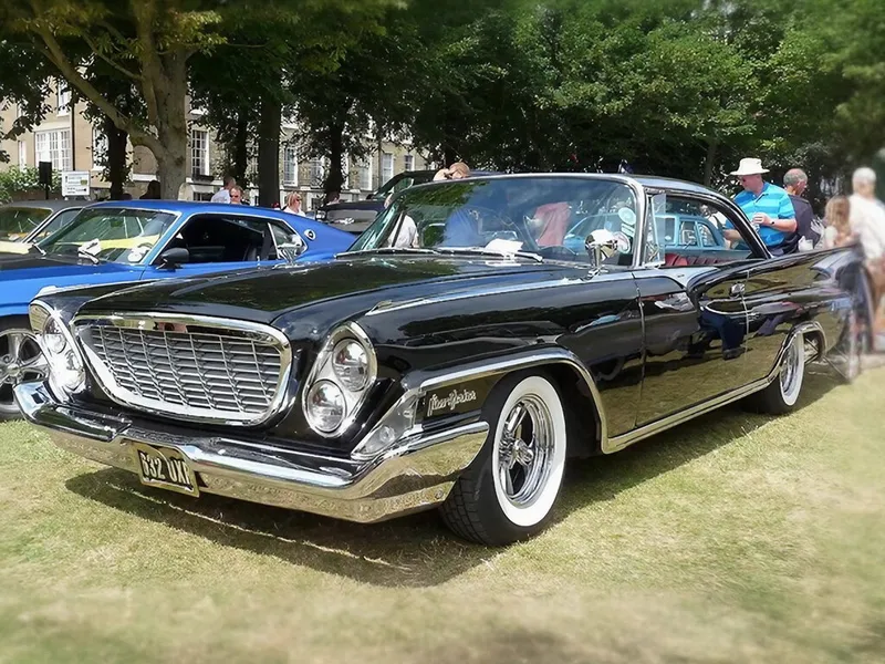 Chrysler New Yorker рестайлинг 1960, купе, 6 поколение, RC3 (11.1960 - 09.1961)