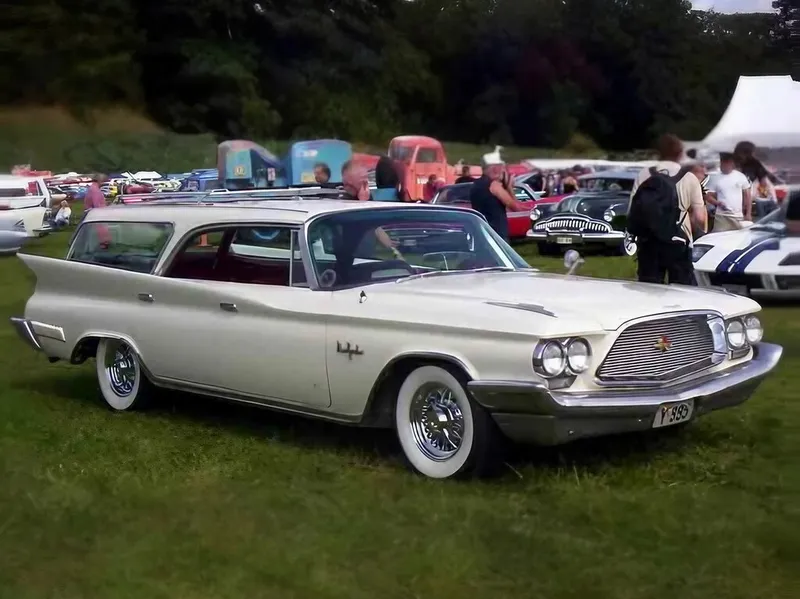 Chrysler New Yorker 1959, универсал, 6 поколение, PC3 (11.1959 - 10.1960)