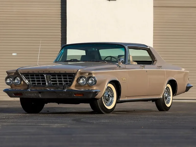Chrysler New Yorker 3-й рестайлинг 1962, седан, 6 поколение, TC3 (11.1962 - 09.1963)