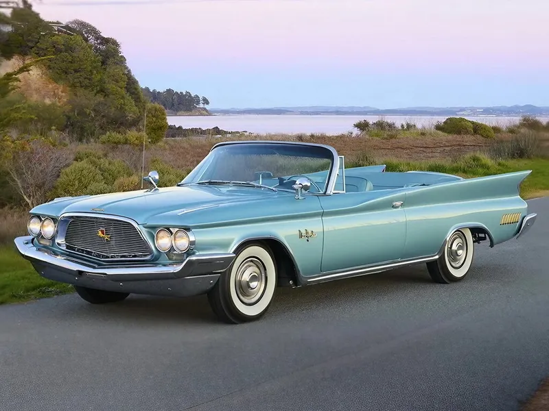 Chrysler New Yorker 1959, открытый кузов, 6 поколение, PC3 (11.1959 - 10.1960)