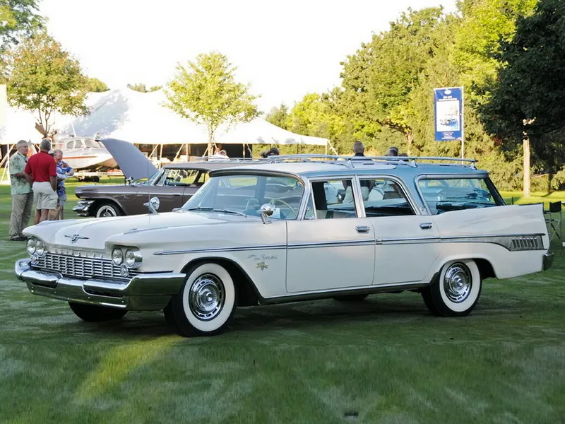 Chrysler New Yorker 2-й рестайлинг 1958, универсал, 5 поколение, MC3 (11.1958 - 10.1959)