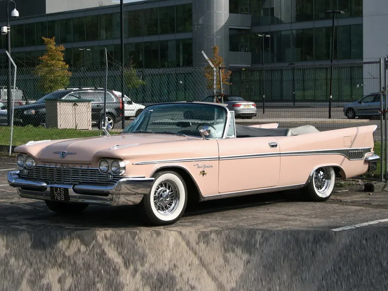 Chrysler New Yorker 2-й рестайлинг 1958, открытый кузов, 5 поколение, MC3 (11.1958 - 10.1959)