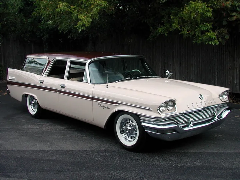 Chrysler New Yorker 1956, универсал, 5 поколение, C76 (11.1956 - 11.1957)