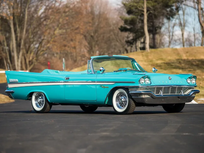 Chrysler New Yorker 1956, открытый кузов, 5 поколение, C76 (11.1956 - 11.1957)