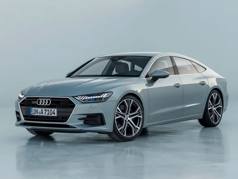 Audi A7 2017, лифтбек, 2 поколение, C8 (10.2017 - 06.2023)