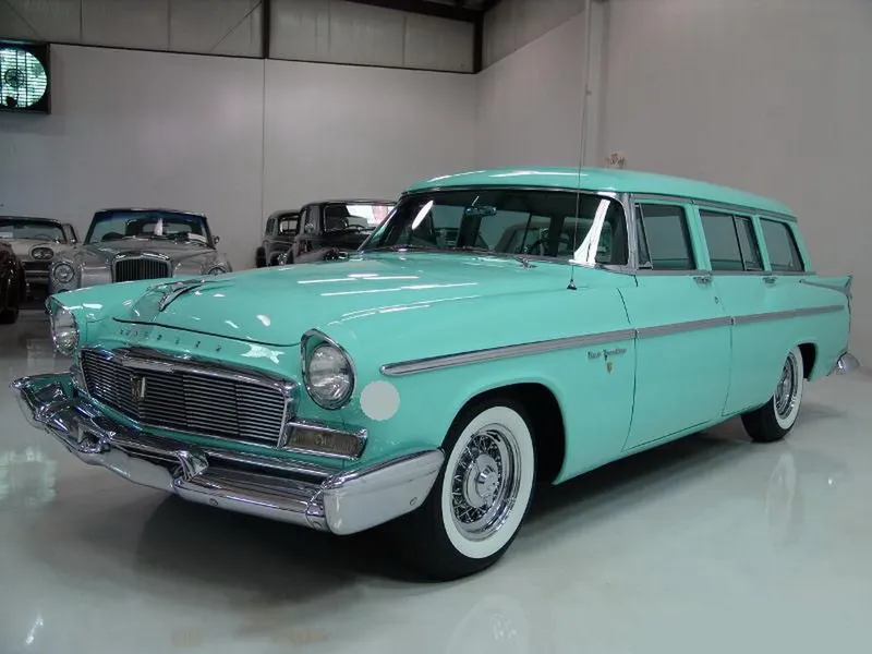 Chrysler New Yorker рестайлинг 1955, универсал, 4 поколение, C72 (11.1955 - 10.1956)
