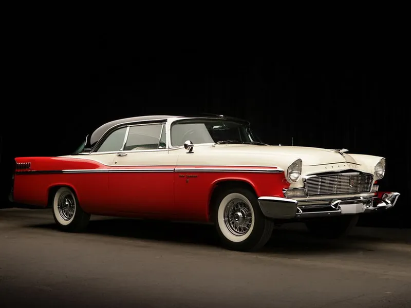 Chrysler New Yorker рестайлинг 1955, купе, 4 поколение, C72 (11.1955 - 10.1956)