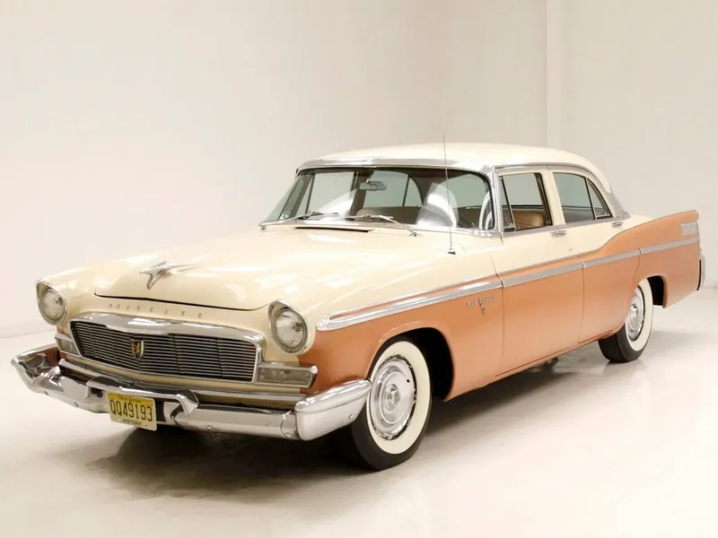 Chrysler New Yorker рестайлинг 1955, седан, 4 поколение, C72 (11.1955 - 10.1956)