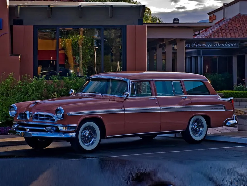 Chrysler New Yorker 1954, универсал, 4 поколение, C68 (11.1954 - 10.1955)