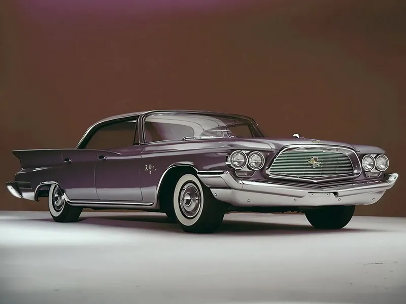 Chrysler New Yorker 1959, седан, 6 поколение, PC3 (11.1959 - 10.1960)