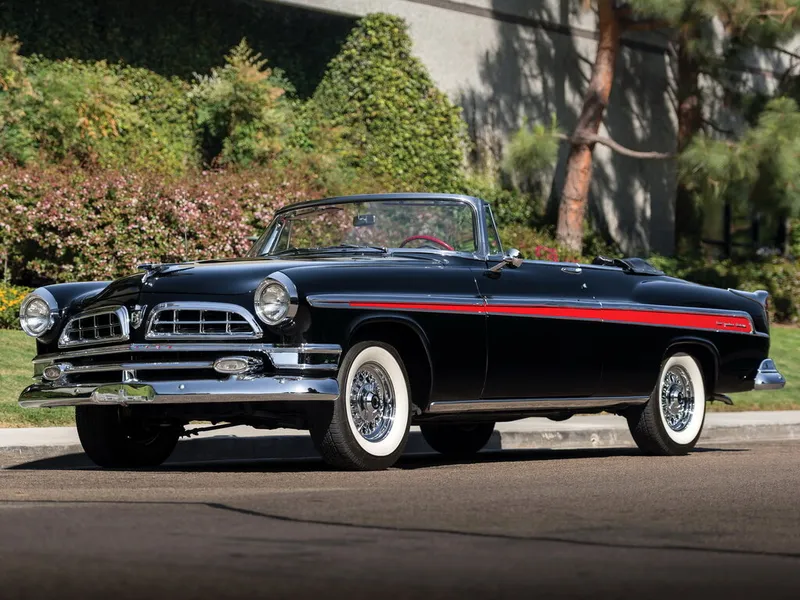 Chrysler New Yorker 1954, открытый кузов, 4 поколение, C68 (11.1954 - 10.1955)