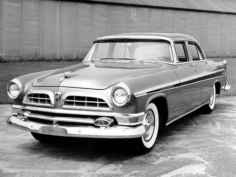 Chrysler New Yorker 1954, седан, 4 поколение, C68 (11.1954 - 10.1955)