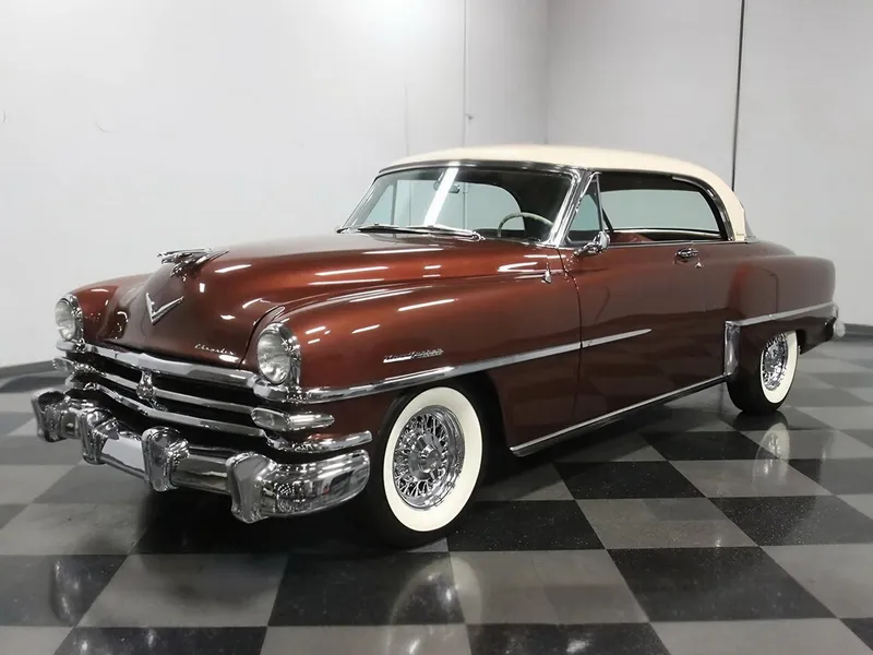 Chrysler New Yorker 3-й рестайлинг 1952, купе, 3 поколение, C56 (10.1952 - 09.1953)