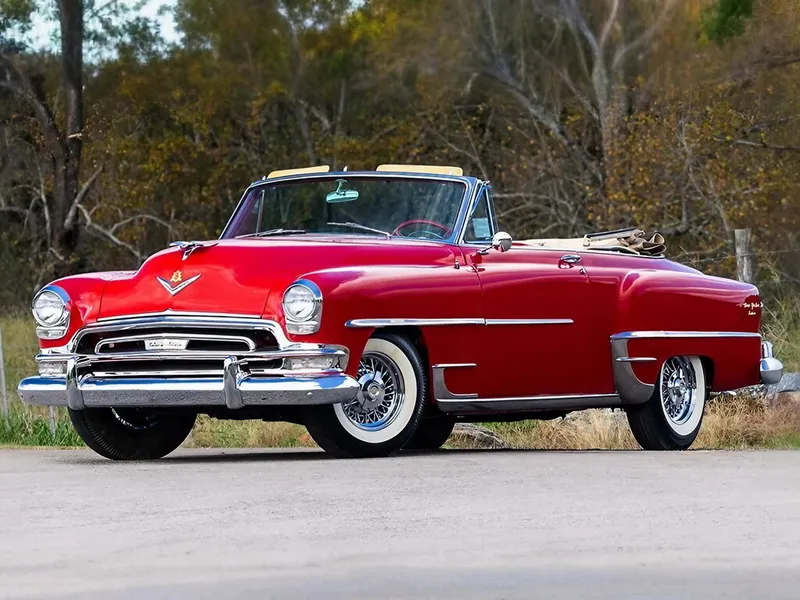 Chrysler New Yorker 4-й рестайлинг 1953, открытый кузов, 3 поколение, C63 (10.1953 - 11.1954)