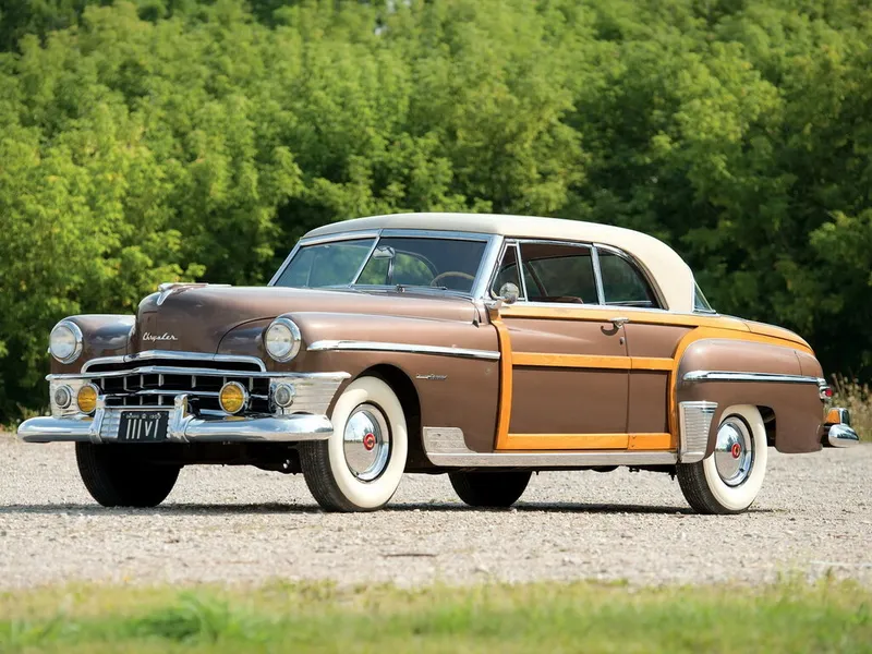 Chrysler New Yorker рестайлинг 1950, купе, 3 поколение, C49N (01.1950 - 12.1950)