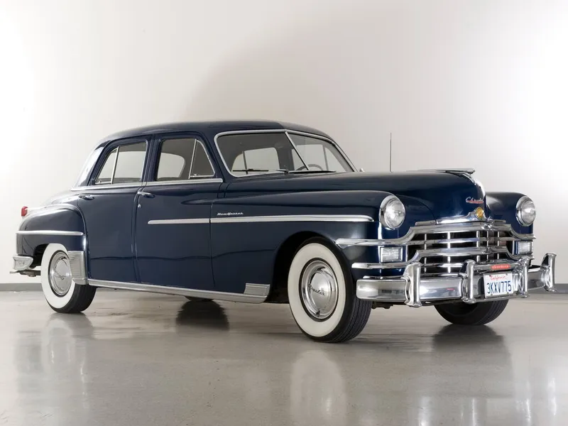 Chrysler New Yorker 1949, седан, 3 поколение, C46N (01.1949 - 12.1949)