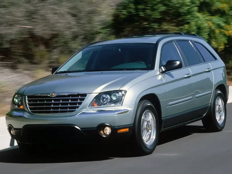 Chrysler Pacifica 2003, джип/suv 5 дв., 1 поколение, CS (01.2003 - 12.2006)