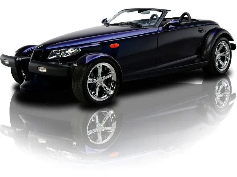 Chrysler Prowler 2001, открытый кузов, 1 поколение (01.2001 - 02.2002)