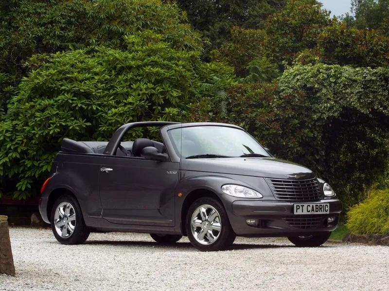 Chrysler PT Cruiser 2004, открытый кузов, 1 поколение (07.2004 - 07.2005)